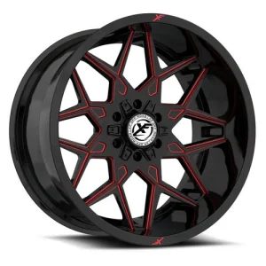 XF Off-Road – XF-238 – Black – 17″x9″ 0mm – Summer Wheels – XF-2381790570GBMLR